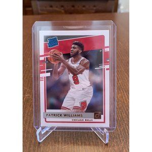 2020 2021 Donruss Basketball Patrick Williams Rookie Card Cards NBA